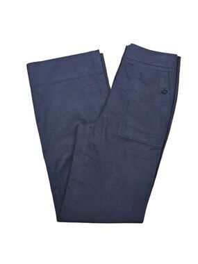 Nordstrom Signature Women's Navy Wide Leg Pants Size 4